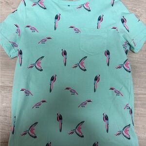 Nomad Parrot Print Tee